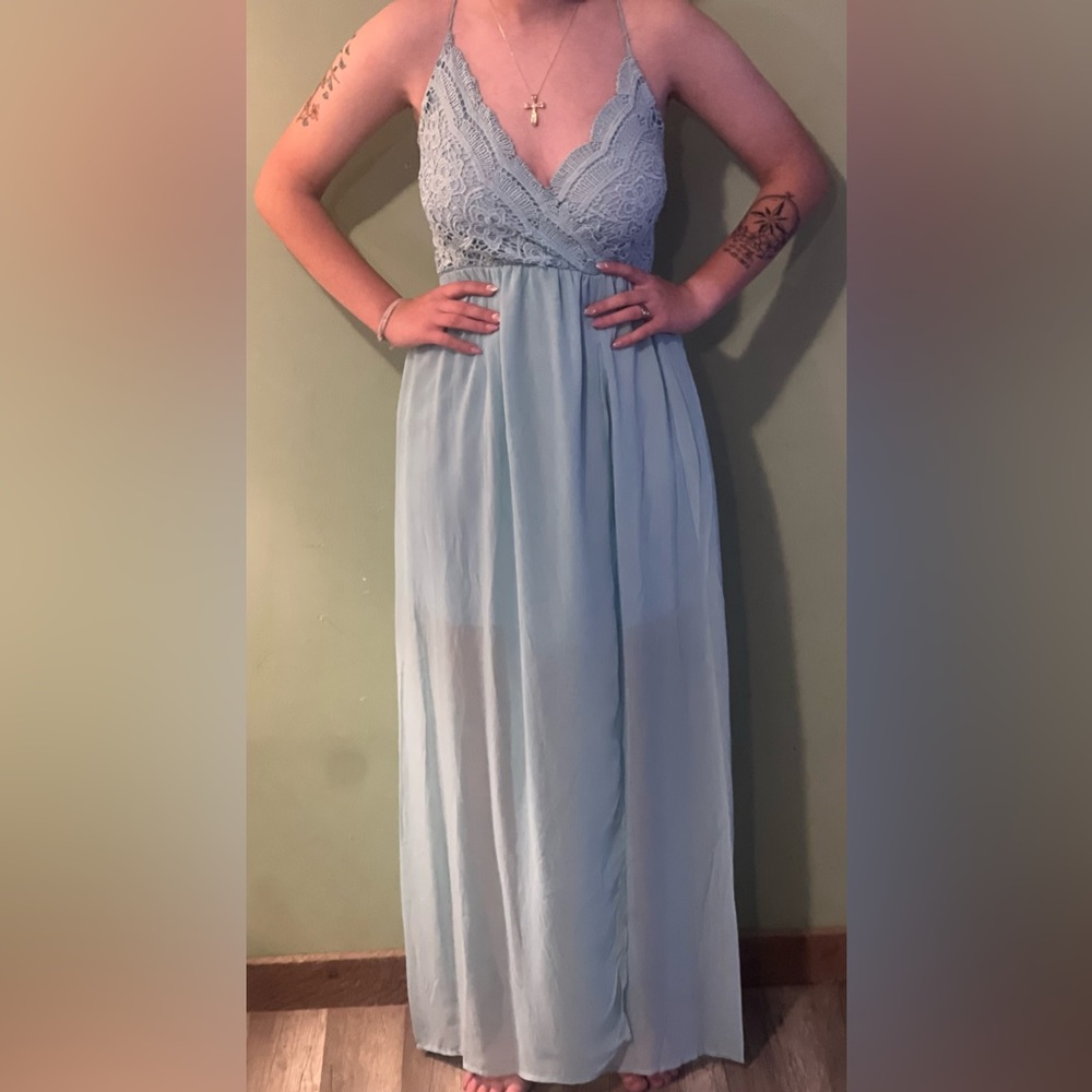Light Blue Dress